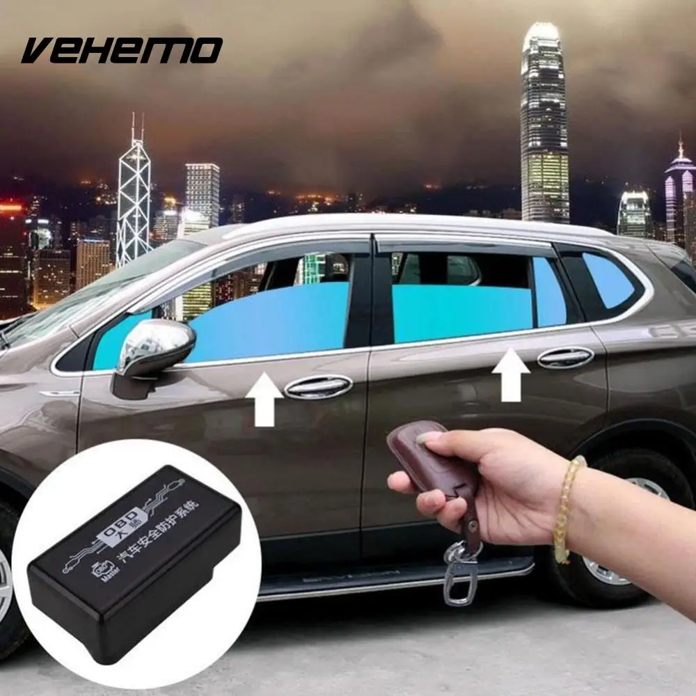 Vehemo OBD окна автомобиля доводчик стекло открытие/закрытие модуль системы для Chevrolet Cruze 2009- Лифт дверной доводчик