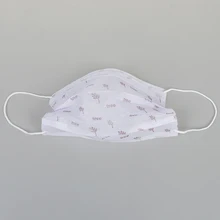 10 шт дети Анти-пыль одноразовые Медицинские Рот маска для лица крышка уха Петля инструмент