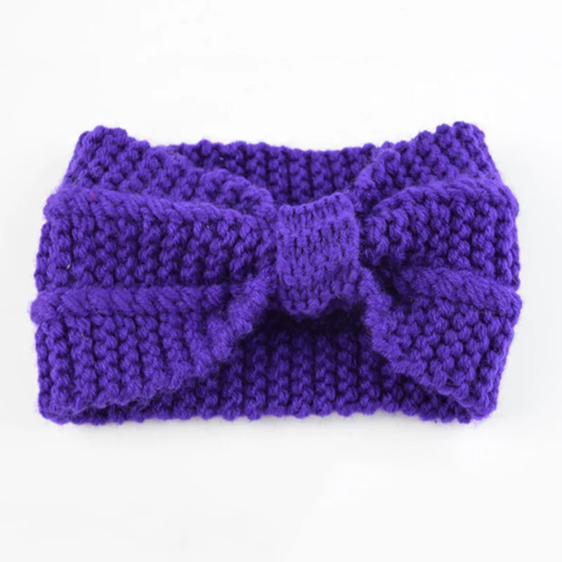 Warm Winter Women Knitted Hat Lady Ponytail Beanie Hats Female High Stretch Cable Wool Messy Bun Turban Fashion Headwear CP0313 (13)