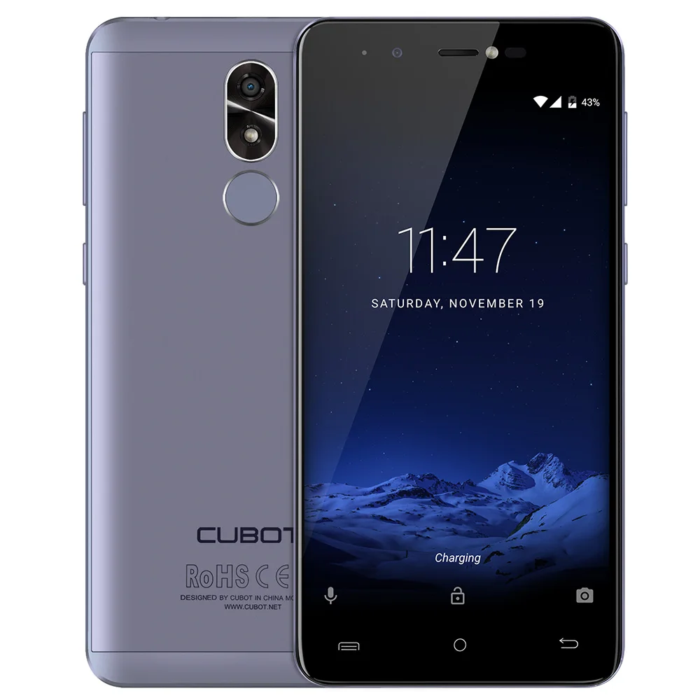 CUBOT R9 Android 7.0 Mobile Phone 13MP+5MP Dual Cams 5.0
