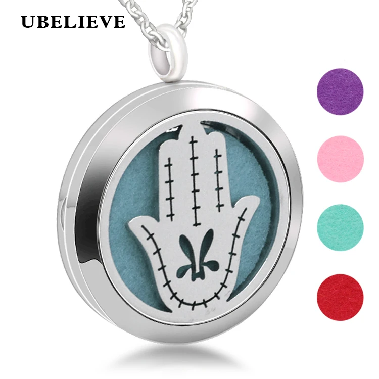 

Diffuser Locket Jewelry Essential Oil Diffuser Locket Necklace Aromatherapy Locket Pendant Necklace Perfume Oil Diffuser Pendant