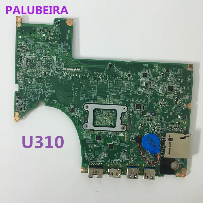 

PALUBEIRA DA0LZ7MB8E0 For lenovo ideaPad U310 motherboard SR0N8 I3 CPU HM77 SLJ8C 11S90000280