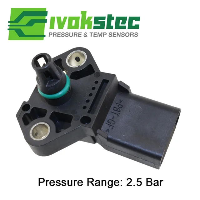 2.5 BAR Manifold Air Turbo Boost Pressure MAP Sensor For Skoda Fabia