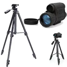 Высокое качество Bestguarder РГ-50 инфракрасного ночного видения HD 720p ИК Монокуляр телескоп 6х50 зум запись видеорегистратор для охоты+штатив