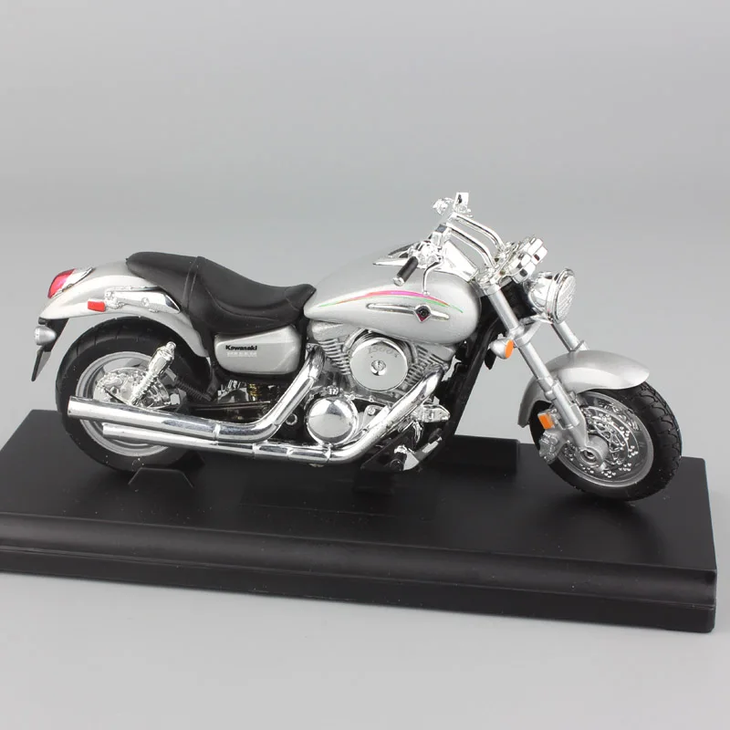 1:18 Масштаб маленький welly 2002 Kawasaki VN Vulcan 1500 средняя полоса классический мотоцикл круизер модель мотоцикла литая игрушка для детей