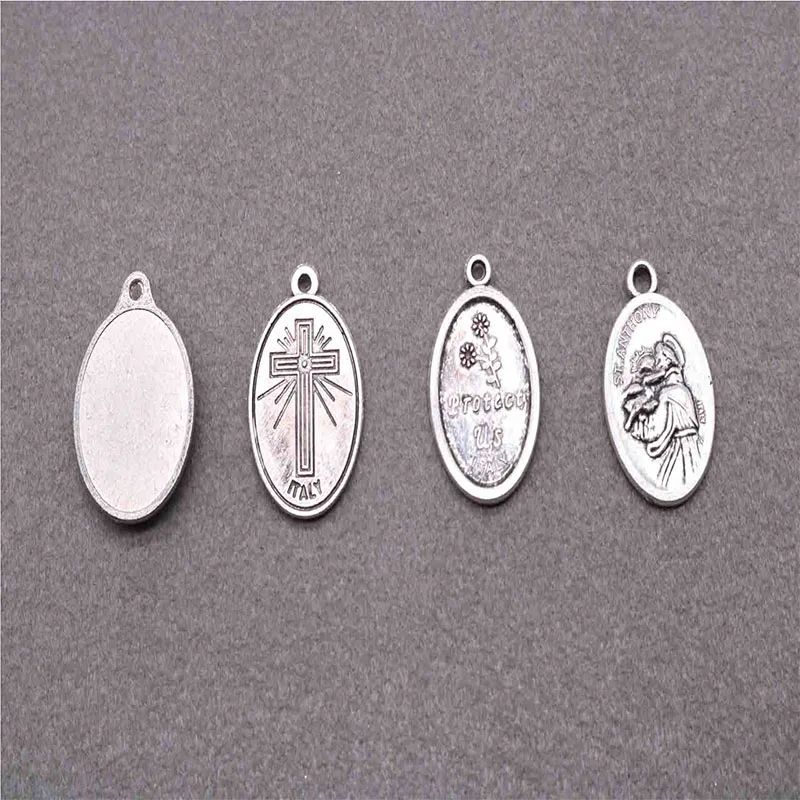 Religious Charisma Mini St. Christopher Medal Mini Medal Religious Beads Medal Religious Charisma Mini St. Christopher Medal Mini Medal Religious Beads Medal