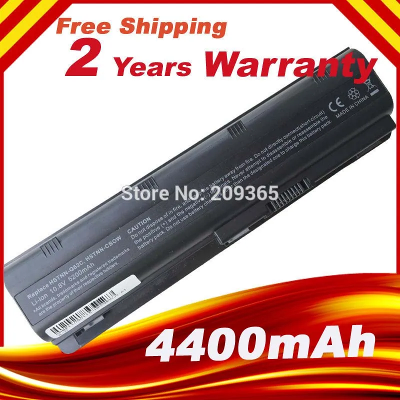 Аккумулятор для ноутбука HP Pavilion dm4 dm4t dv3 dv4 dv4t dv5 dv5t dv6 dv6t dv7 dv7t g4 g4t g6 g6s g6t g7|battery for