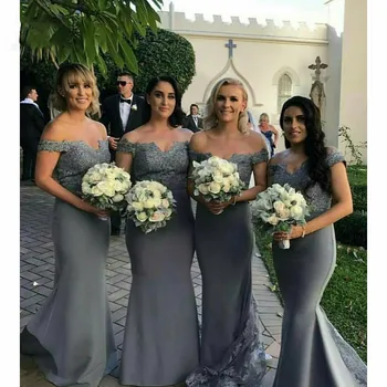

Vestido de festa longo Glamorous V-Neck Mermaid Evening Dresses 2019 Elegant Lace Appliques Prom Party Dresses Formal Dresses