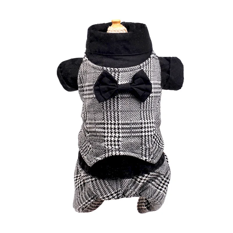High Quality Boy Dog Clothes Male Dog Suit Tuxedo Jumpsuit Wedding