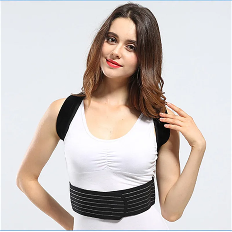 New Adjustable Defence Humpback Correct Breathable Lumbar Spine Brace