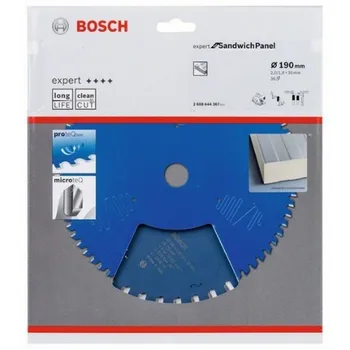 

BOSCH 2608644367 Disc circular saw CSB Expert SandwichPanel 190x20x36D