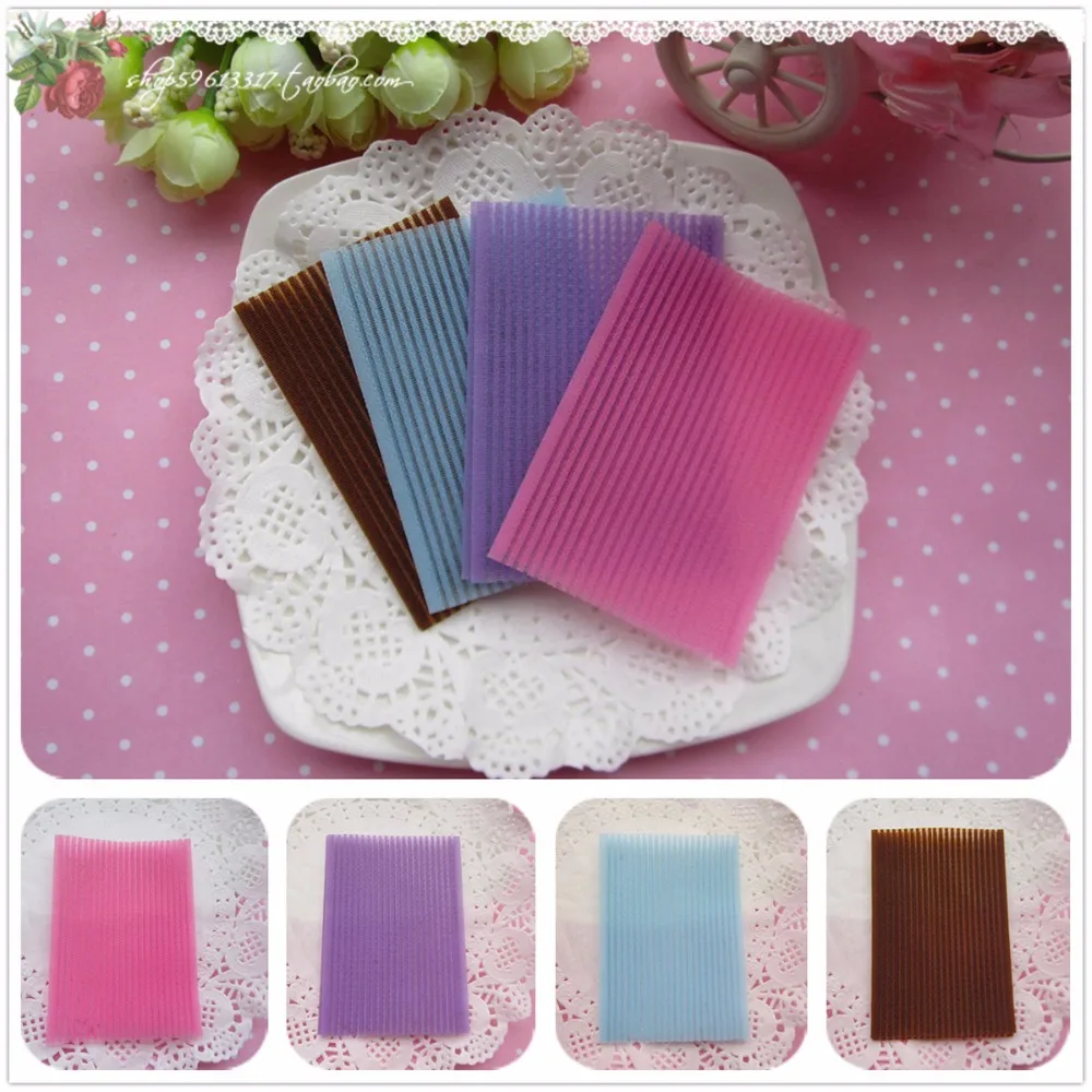 

Randomly 2pcs/pair Hair Sticker Clip Bangs fixed Seamless Magic Paste Posts Magic Tape Fringe Hair Bang Patch