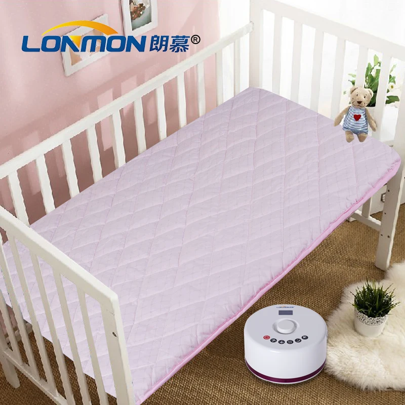 No radiation baby bed Adjustable Thermostat water heating mattress 100*60cm RoHS certification