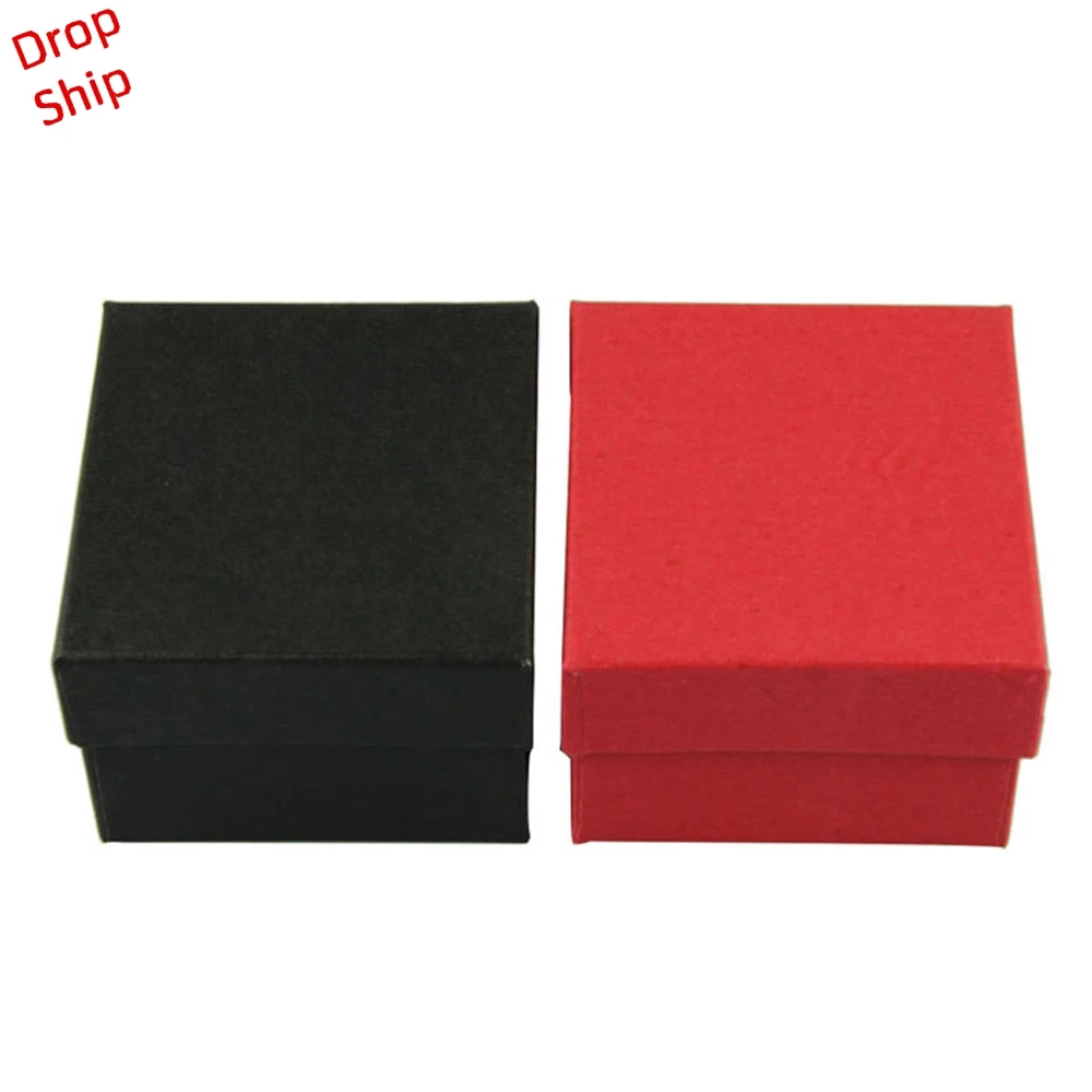 Watch Willby 1pc Red Aligator Pattern Durable Present Gift Boxes Case For Bracelet Bangle Jewelry Watch Box