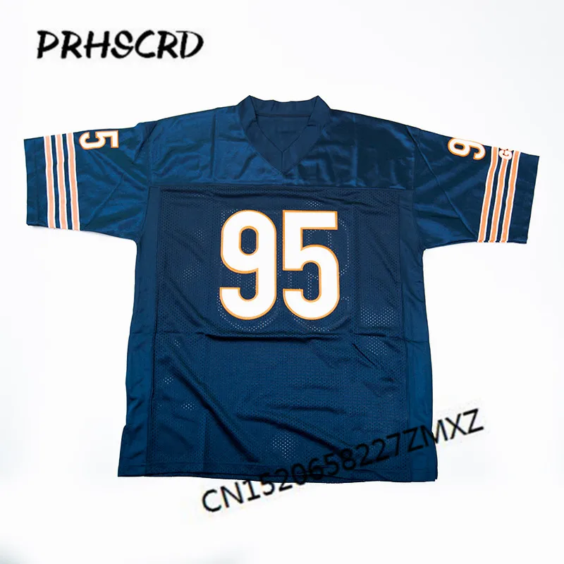 

Retro star #95 Richard Dent Embroidered Throwback Football Jersey