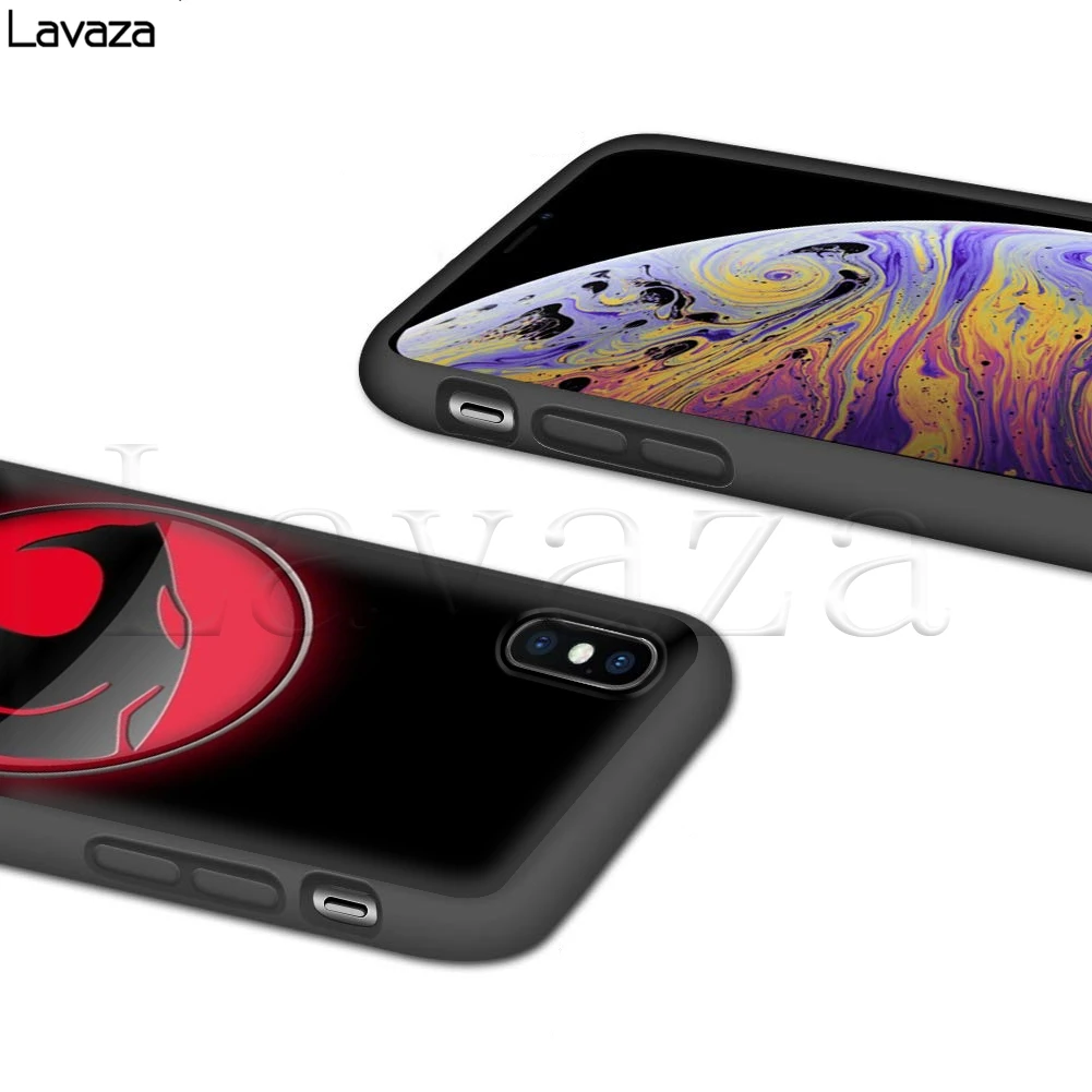 Мягкий силиконовый чехол Lavaza ThunderCats для iPhone 11 Pro XS Max XR X 8 7 6 6S Plus 5 5S SE