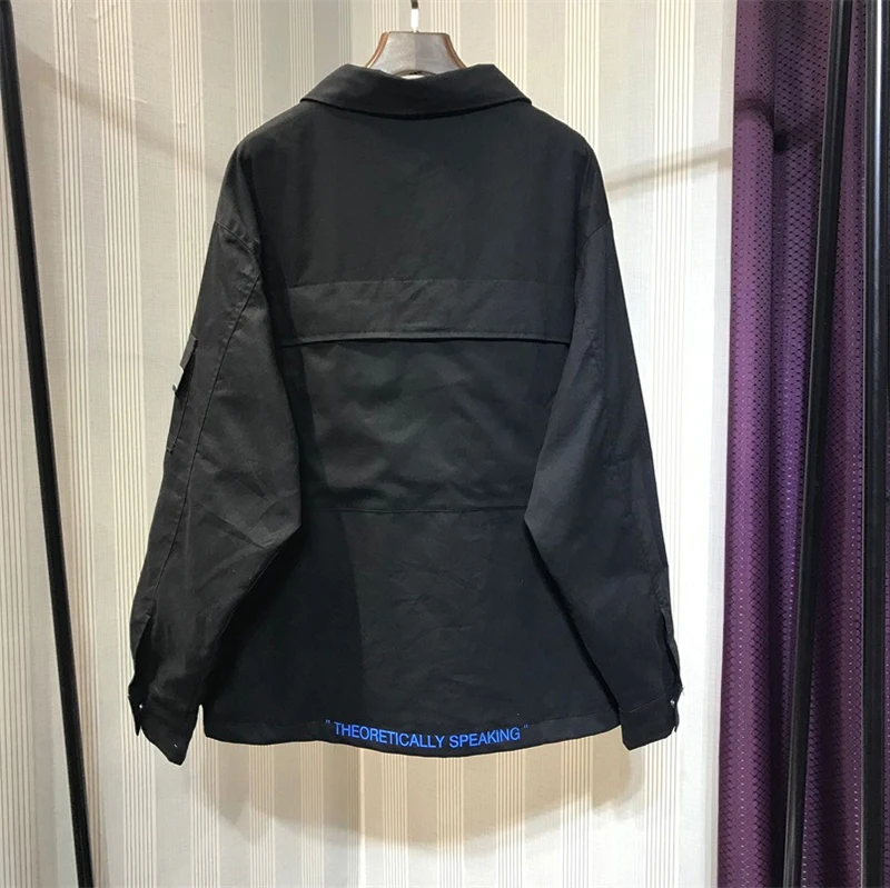  Street Jackets Hip Hop Erkek Mont Patchwork Punk Rock Men Coat Big Size   (26)
