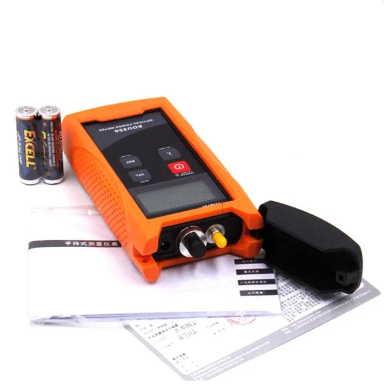 

BOU350-V10 High Precision -70~+10dBm Handheld Fiber Optical Power Meter and Visual Fault Locator 10mw 10KM