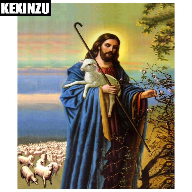 

religion DIY diamond painting full square dirll 5D diamond embroidery religion fashion cross stitch home decoration