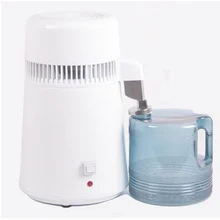 Высокое качество дистиллированной воды машина с из нержавеющей стали заглушка/Портативный дистиллятор ce сертификат