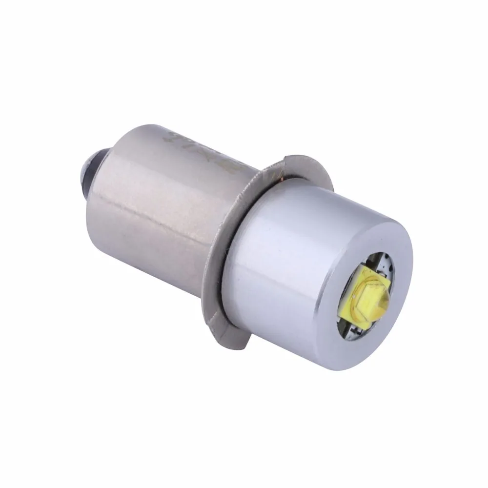 P13.5S 6-24V 5W LED Flashlight Replacement Bulb Lamp Emergency Work Light 