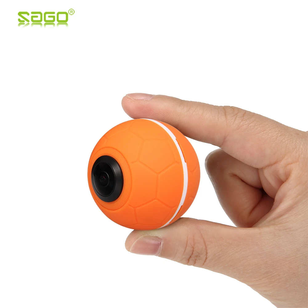Распродажа! S202 360 видеокамера VR панорамная камера портативная Карманная камера с двумя объективами для телефонов type-c/Micro usb