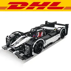 2018 DHL Новый 2207 шт. Moc 5530 Hybrid Супер гоночный автомобиль модели Building Наборы блоки Кирпич детские игрушки для совместимых подарок