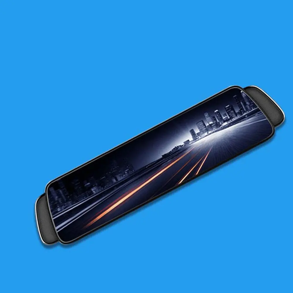

10In 1080P Dual lens Car Video Recorder Streaming Media Rear-view Mirror G-sensor Night Vision Camcorder