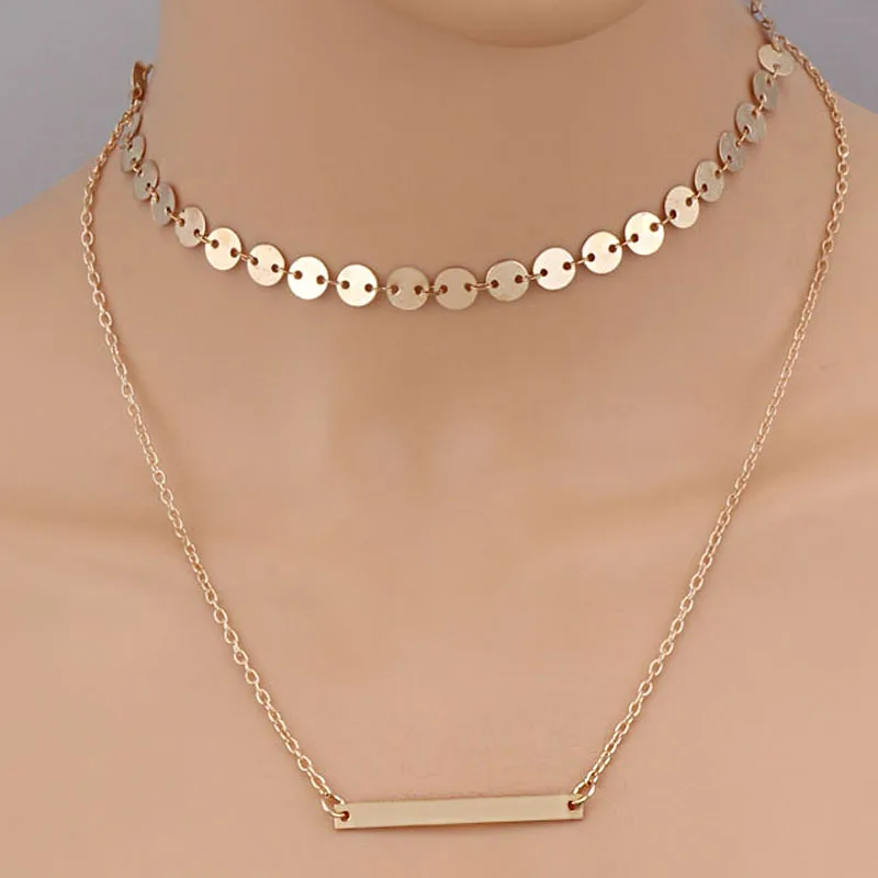 Tenande Простой стиль крест Луна сглаза сердце искусственный жемчуг цепь подвески ожерелья для женщин День святого Валентина подарки Bijoux - Окраска металла: Style 13