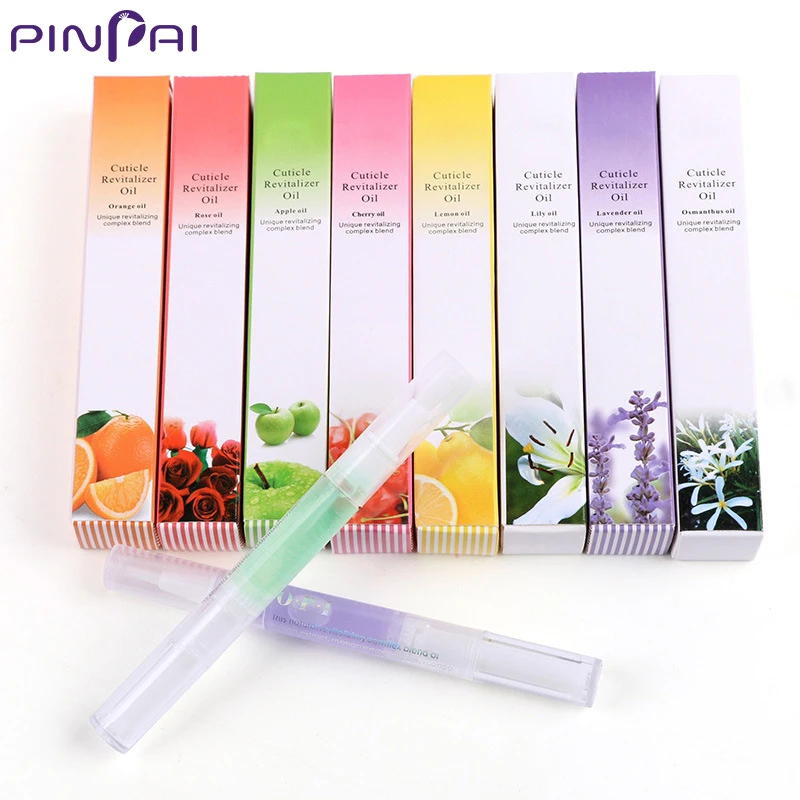 PinPai Nail Nutrition Oil Pen Nails Treatment Cuticle Revitalizer Oil Prevent Agnail Manicure Care Nail Art Treatmental Tools