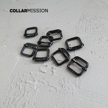 

20pcs/lot Metal slider kirsite adjuster for webbing 20mm belt handbag bag dog collars durable adjuster Handmade parts LXK20HX