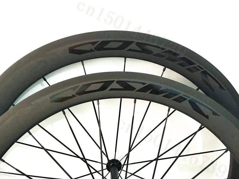 100% duty free carbon road wheels 38mm wheels width 25 mm POWERWAY R36 carbon clincher 700C road bike wheels