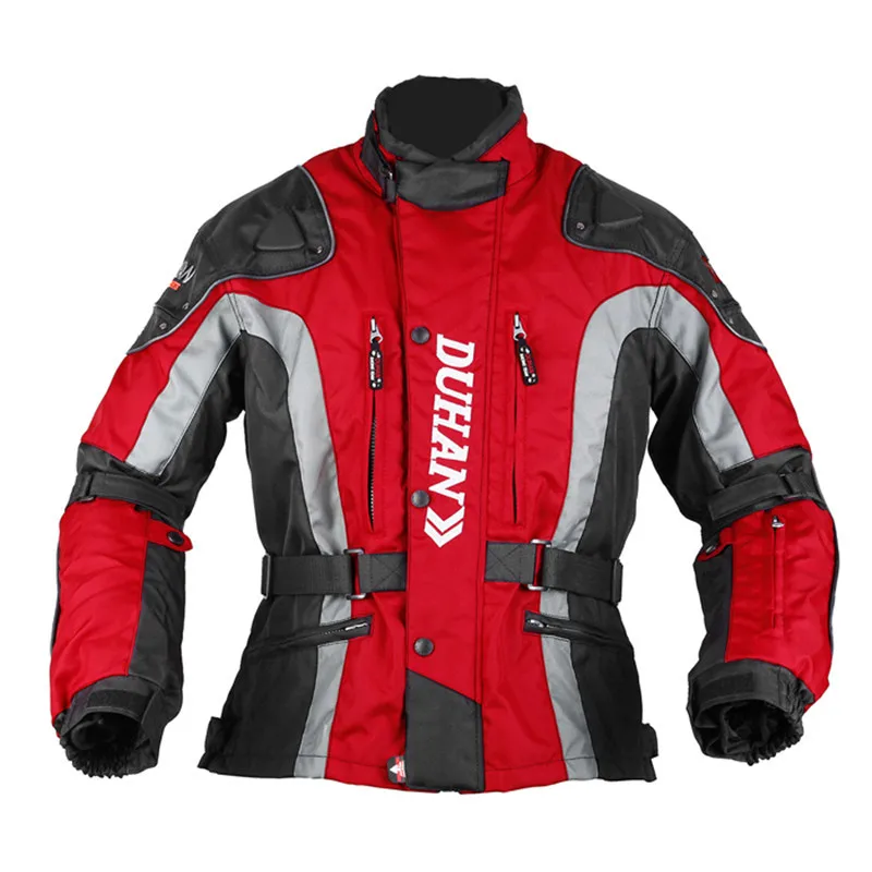 Motorcycle Jacket Men's 600D Oxford Cloth Street Motorcycle Jacket Motocross Equipment Gear