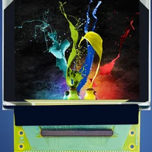 1,77 дюймовый 45-контактный полноцветный OLED экран SSD1353 Привод IC 160*128 SPI серийный или 6800/8080 параллельный prot PMOLED
