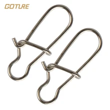 Goture 200 шт./лот Хорошая Рыбалка Оснастки Размер 5, 3, 2, 1, 0, 00 Лески Крючки Разъем Терминал Рыболовные Снасти Box