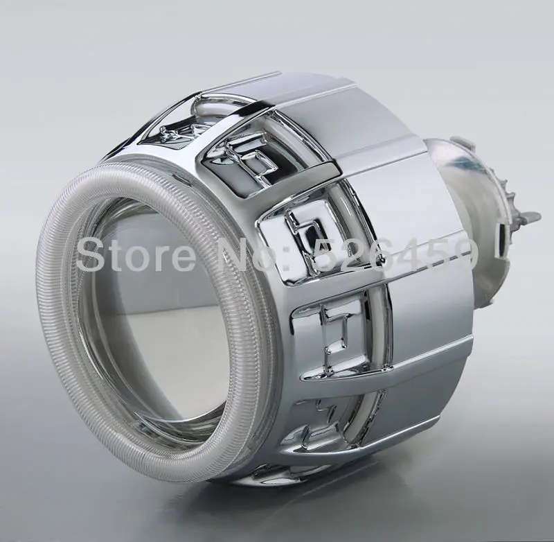 3 0 дюймов двойной Angel Eye конверсионный комплект H1 H4 H7 9005 9006 bi xenon HID проектор