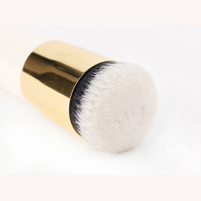 New Chubby Pier Foundation Brush Flat Cream Makeup Brushes Professional Cosmetic Make-up Brush 6