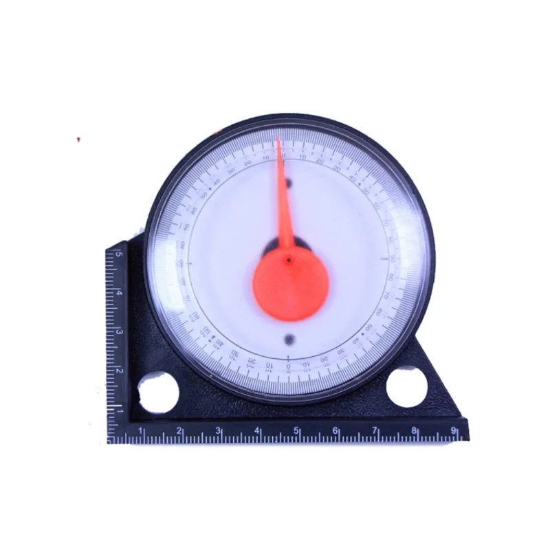 Slope Mini Inclinometer Protractor Tilt Level Meter Angle Finder Clinometer Gauge Measurement Tool