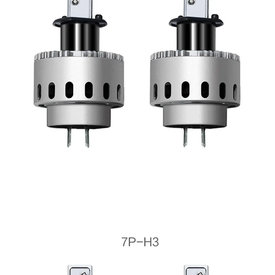 led car headlight bulb cob light source 80w auto lamp light  (3)