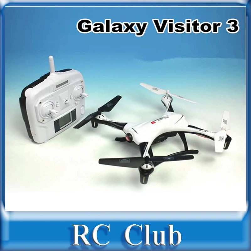 

2014 Latest Product Nine Eagles Galaxy Visitor 3 NE-MASF12 Auto-Return 4CH RC Quadcopter   RTF 2.4Ghz with HD Camera