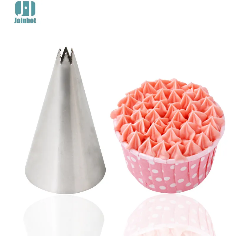 

1pcs Icing Piping Nozzles Cake Decorating Tools Sugarcraft Pastry Tips Set Bakeware