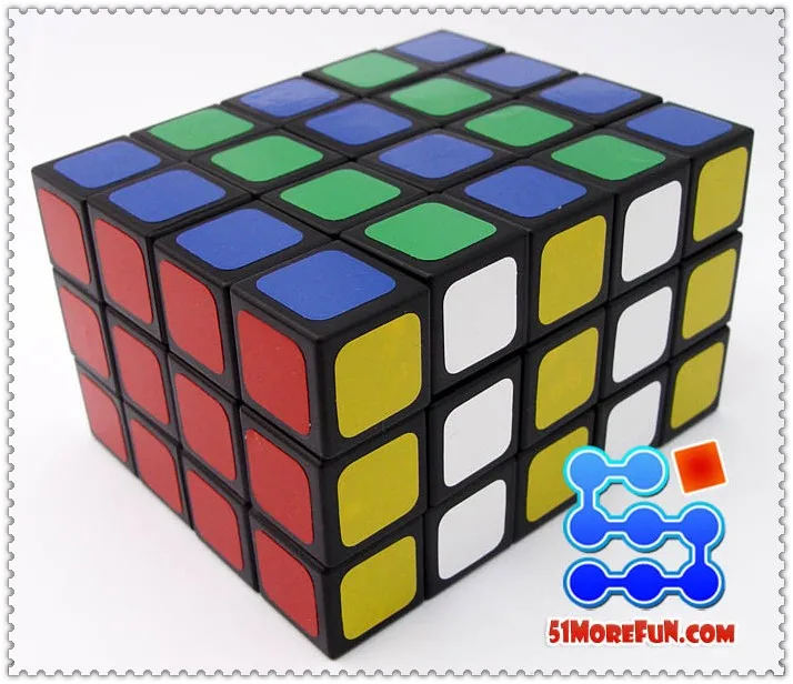 MF8 3x4x5 Magic Cube Puzzle черный обучения и образовательные Cubo magico игрушки