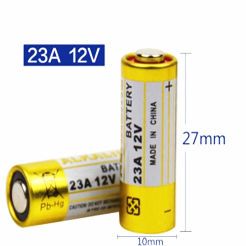 10pcs Alkaline battery 12V 23A battery 12V 23A 23A 12 V 21/23 A23 E23A MN21 RC  control remote controller battery RC Part|Primary & Dry Batteries| -  AliExpress