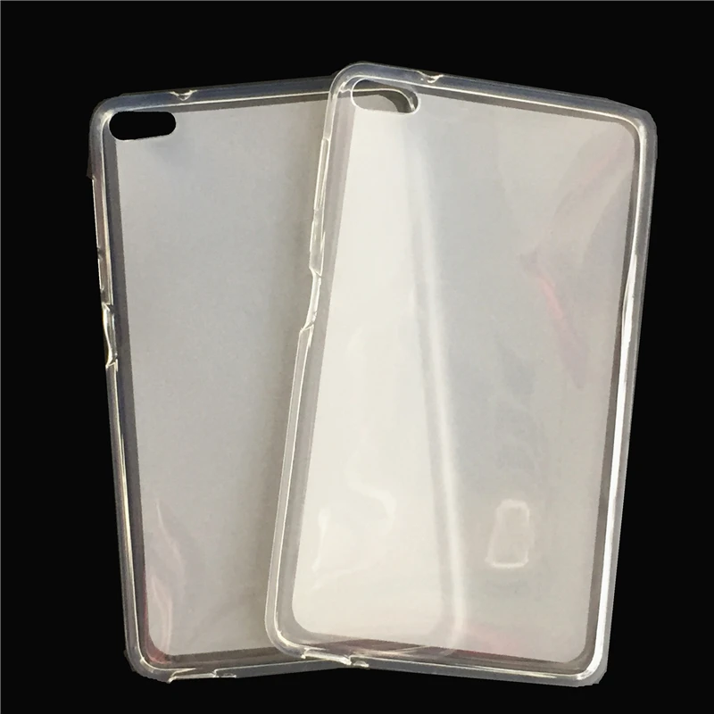 

KiKiss Tablet Soft Sillicone Case Only For Huawei MediaPad M2 Lite 7.0 PLE-703L / T2 7.0 Pro 7 Inch TPU Transparent Matte Cover