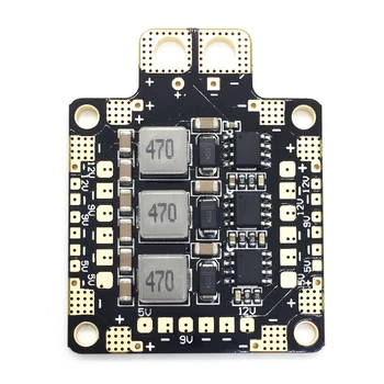 

5PCS RPDB Power Hub Power Distribution Board PDB 5V & 9V & 12V 3-8S BEC for RC Drone FPV Racing