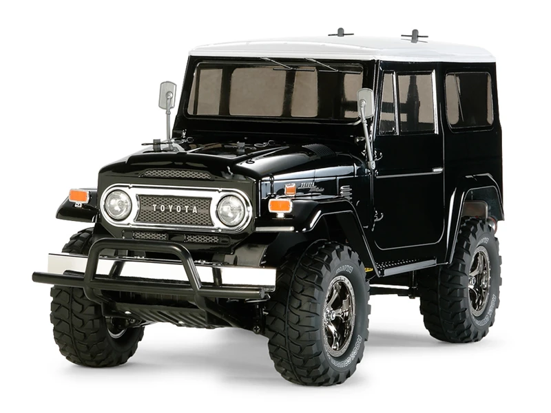 Tamiya#58564 1/10 RC Tooyota Land Cruiser 40-CC01 Black Sp. Окрашенный корпус