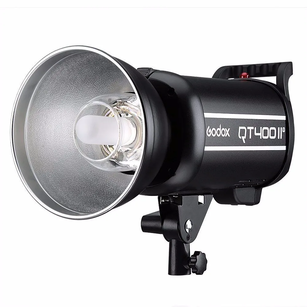 Godox QT400II 400 W 400WS GN65 1/8000 s высокоскоростная синхронизирующая со вспышкой стробоскопа со встроенной системой 2,4G Wirless