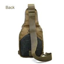 New Arrival Outdoor Sling Bag Chest Pack Shoulder Sports Bag for Trekking Camping Hiking Sling Daypack