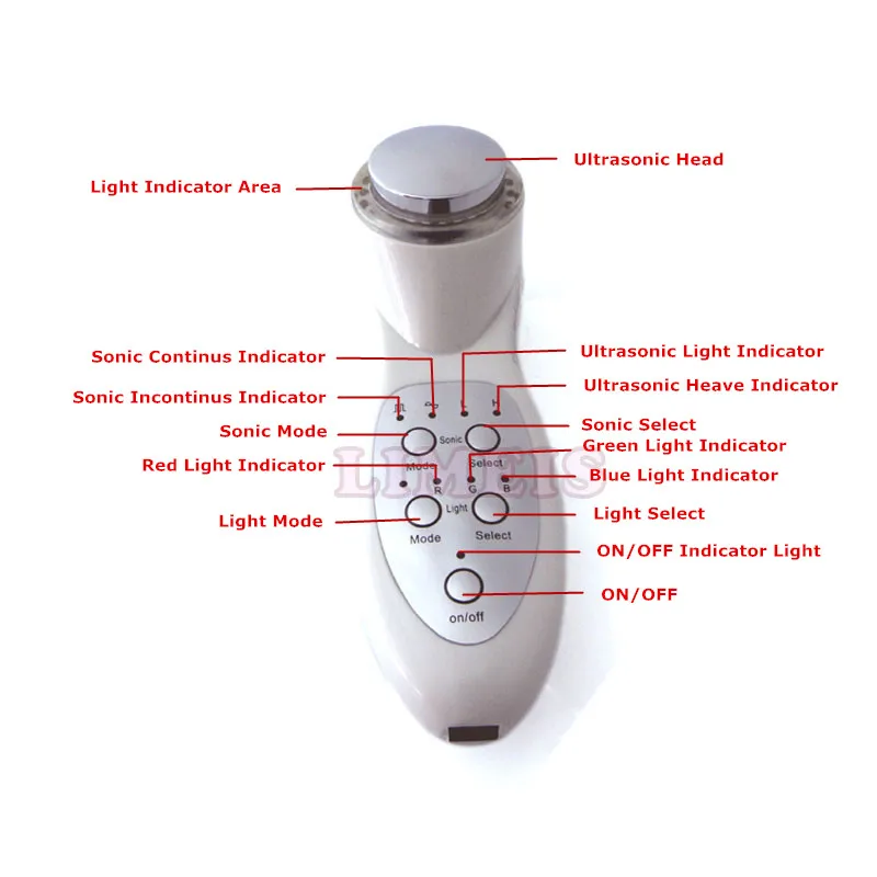 Led Photon Ultrasonic 