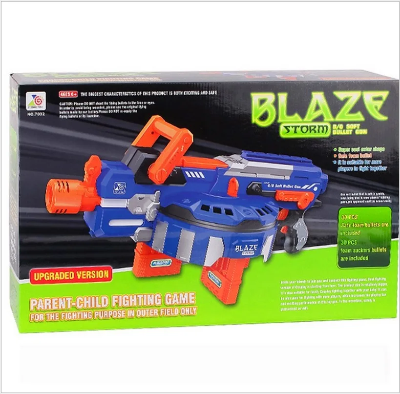 blaze storm blaster